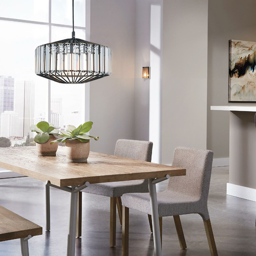 Prism pendant online light